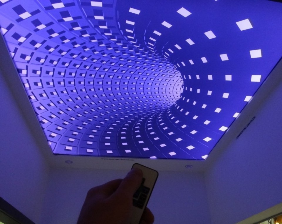 Заказать 3d натяжные потолки в г. Ступино
